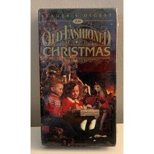 READERS DIGEST AN OLD FASHIONED CHRISTMAS VHS-RARE-BRAND NEW SEALED